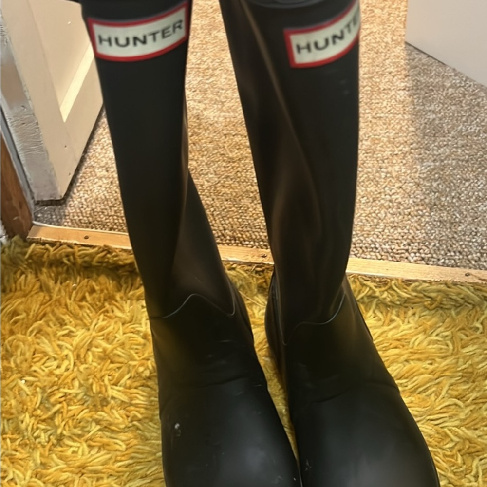 Hunter Classic Black Boots